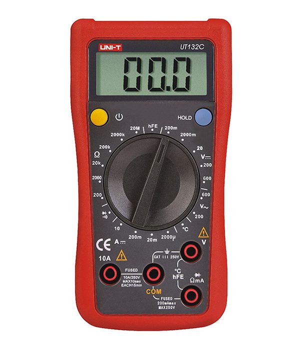 UNI T UT132C Palm Size Digital Multimeter
