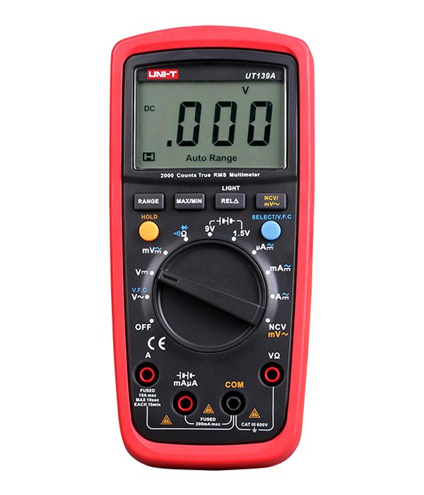 UNI T UT139A True RMS Digital Multimeter