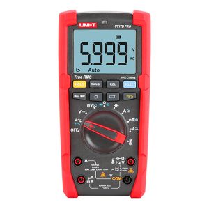 UNI T UT17B PRO 1000V True RMS Digital Multimeter