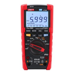 UNI T UT196 1700V DC True RMS Professional Multimeter Solar Pro