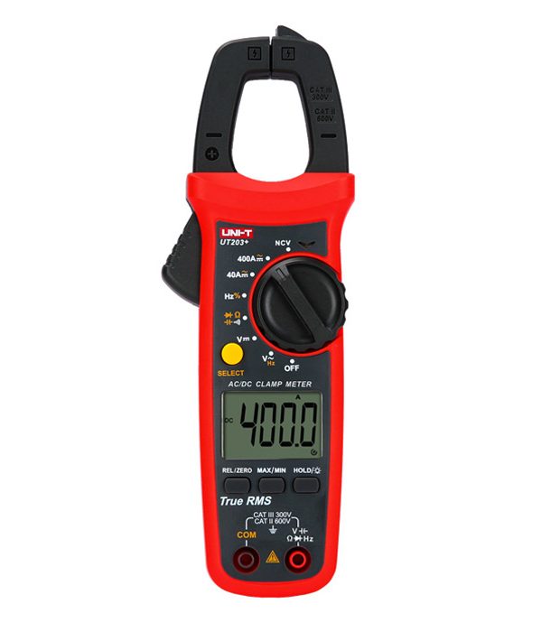 UNI T UT203+ 400A Digital Clamp Meter