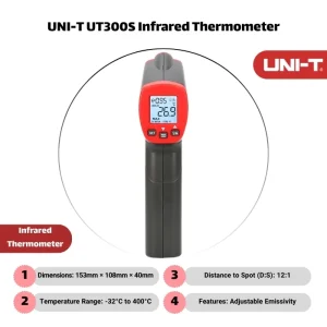 UNI-T UT300S Infrared Thermometer