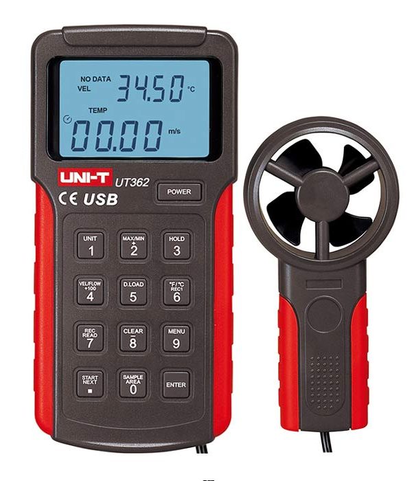 UNI T UT362 Anemometer