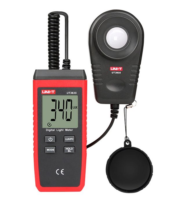 UNI T UT383S Digital Light Meter