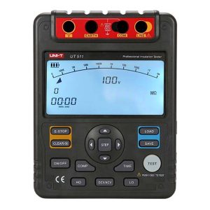 UNI T UT511 Insulation Resistance Tester