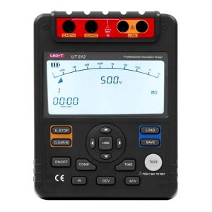 UNI T UT512 Insulation Resistance Tester