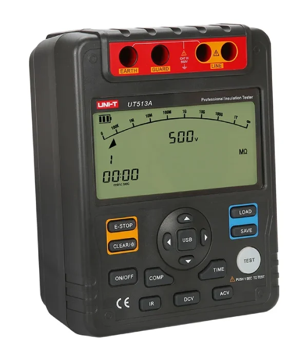 UNI-T UT513A Insulation Resistance Tester