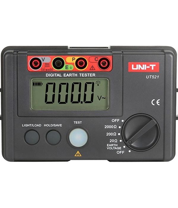 UNI-T UT521 Digital Earth Tester