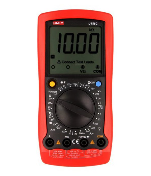 UNI T UT58C General Digital Multimeter