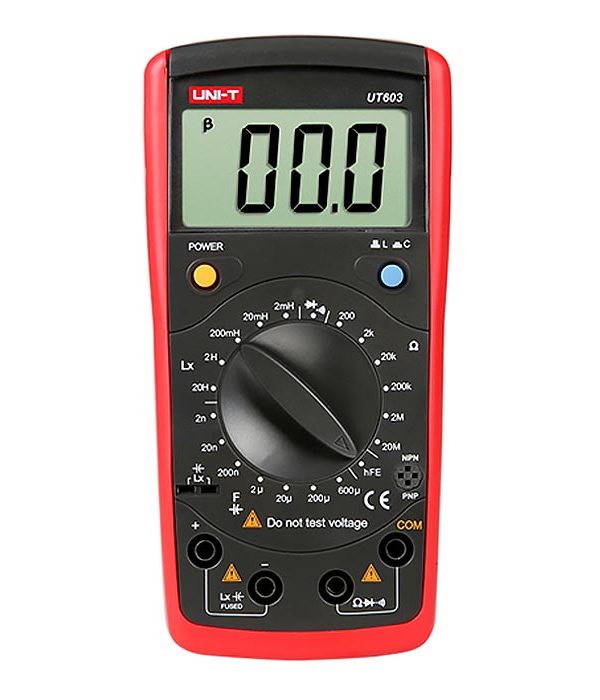 UNI-T UT603 Digital Inductance Capacitance Meter