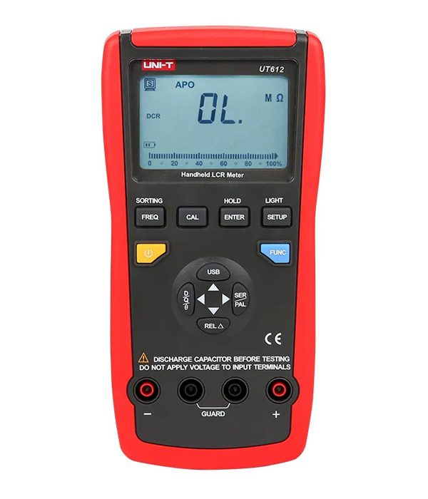 UNI-T UT612 LCR Meter