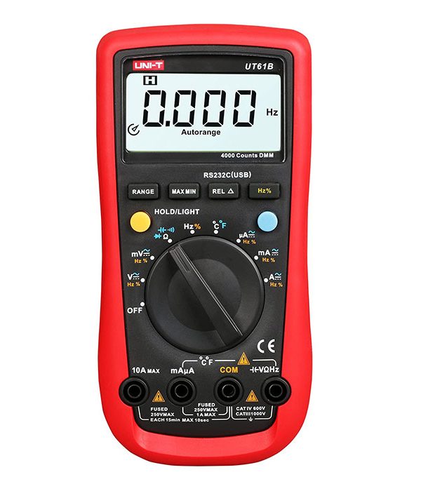 UNI T UT61B Modern Digital Multimeter