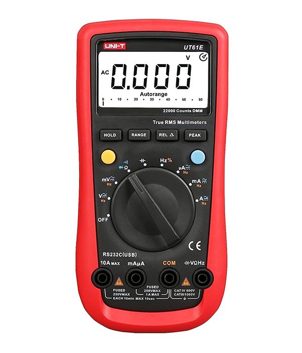 UNI T UT61E plus 1000V True RMS Digital Multimeter