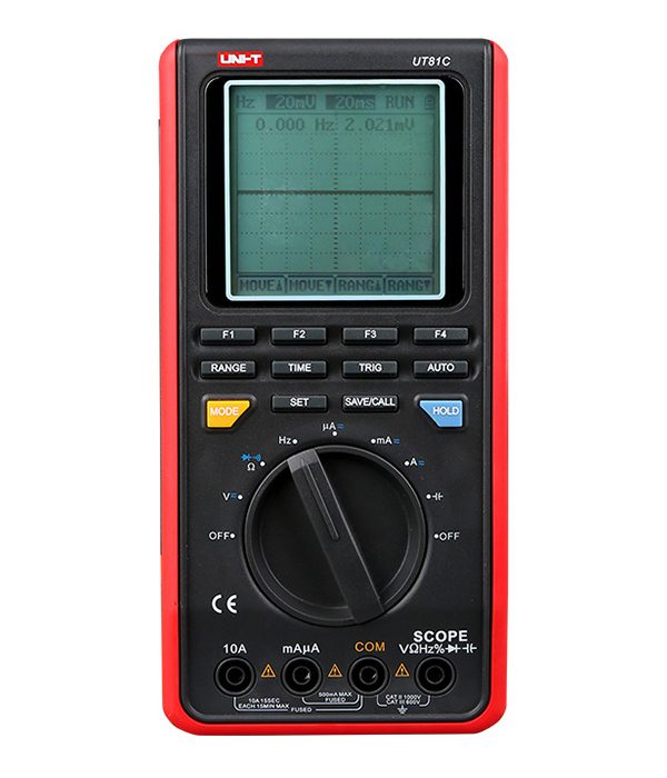 UNI T UT81C Scope Digital Multimeter