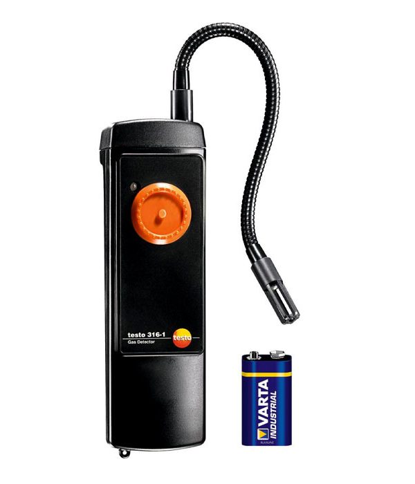 testo 316 1 gas leak detector natural gas pipes