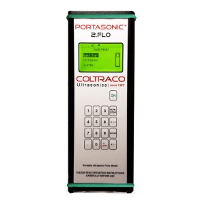 Coltraco Portasonic 2FL0 Handheld, clamp on, transit time ultrasonic flow meter