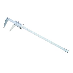Mitutoyo 160 101 Vernier Scale Caliper with Nib Style Jaws and Fine Adjustment