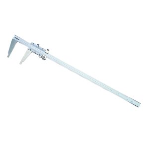 Mitutoyo 160 102 Vernier Scale Caliper with Nib Style Jaws and Fine Adjustment