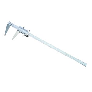 Mitutoyo 160 105 Vernier Scale Caliper with Nib Style Jaws and Fine Adjustment