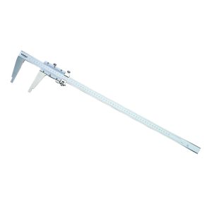 Mitutoyo 160 112 Vernier Scale Caliper with Nib Style Jaws and Fine Adjustment