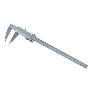 Mitutoyo 160 125 Vernier Scale Caliper with Nib Style Jaws and Fine Adjustment