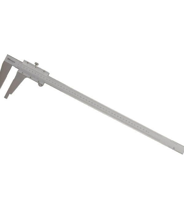 Mitutoyo 160 134 Vernier Scale Caliper with Nib Style Jaws