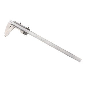 Mitutoyo 160 150 Vernier Scale Caliper with Nib Style Jaws and Fine Adjustment