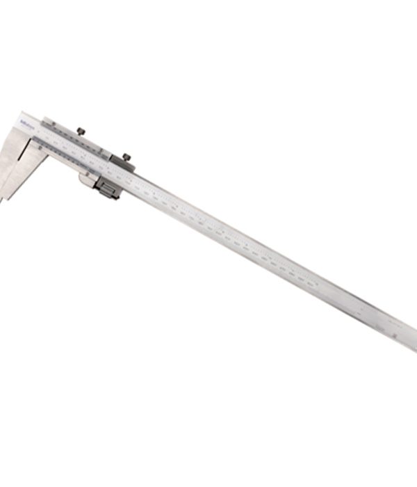 Mitutoyo 160 150 Vernier Scale Caliper with Nib Style Jaws and Fine Adjustment