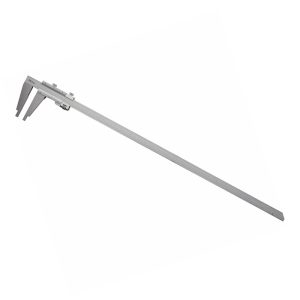 Mitutoyo 160 159 Vernier Scale Caliper with Nib Style Jaws and Fine Adjustment