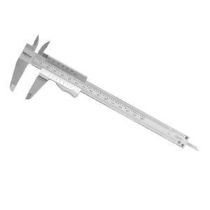 Mitutoyo 531 128 Vernier Scale Caliper with Thumb Clamp