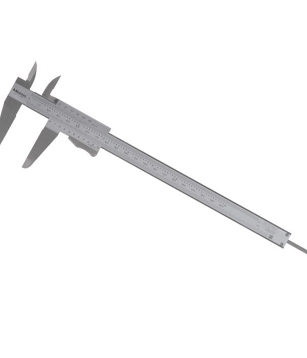 Mitutoyo 531 129 Vernier Scale Caliper with Thumb Clamp