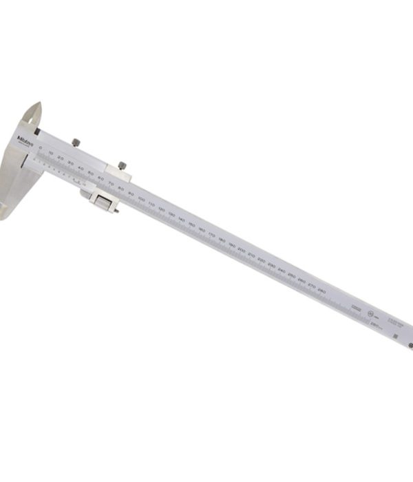 Mitutoyo 532 103 Vernier Scale Caliper with Fine Adjustment
