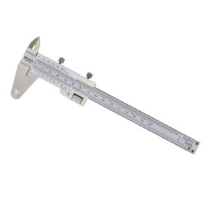 Mitutoyo 532 119 Vernier Scale Caliper with Fine Adjustment