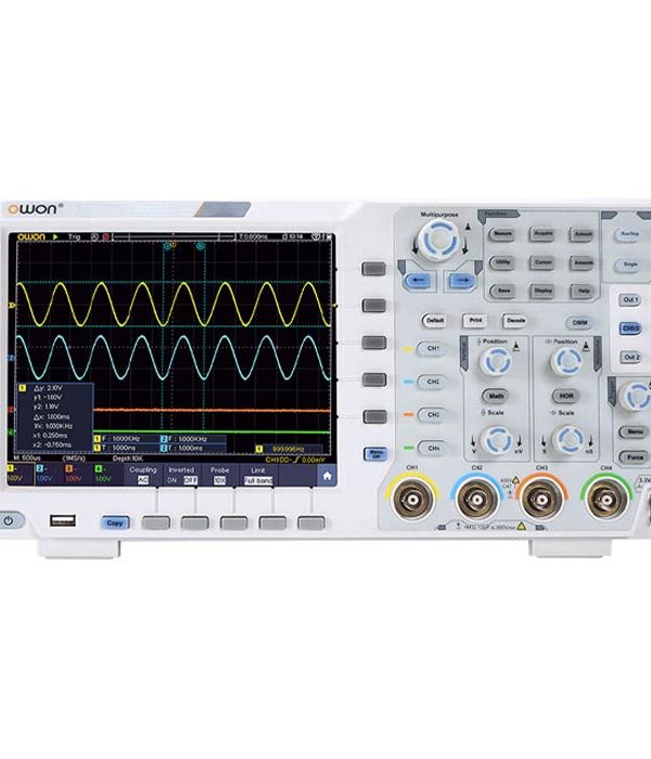 OWON XDS3104E 4CH 8 14bit Touchscreen Digital Oscilloscope