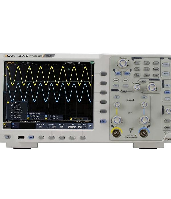 OWON XDS4352 350MHz 500MHz Digital Oscilloscope