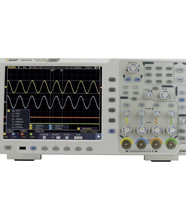 OWON XDS4354 350MHz 500MHz Digital Oscilloscope