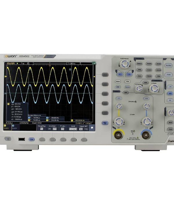OWON XDS4502 350MHz 500MHz Digital Oscilloscope