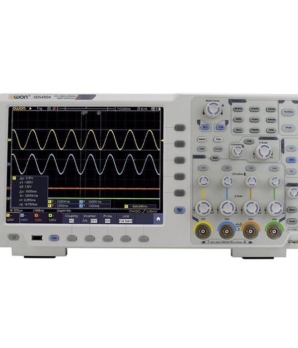 OWON XDS4504 350MHz 500MHz Digital Oscilloscope