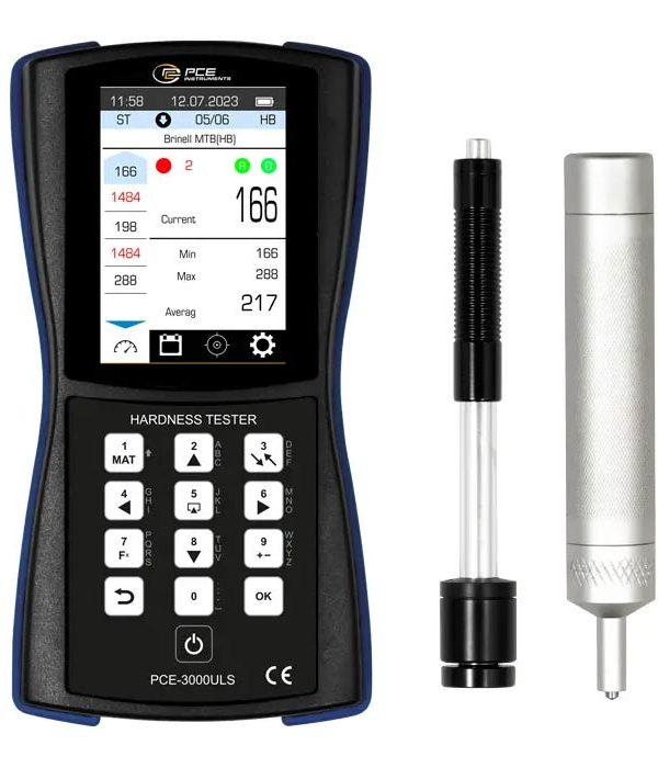 PCE 3000ULS Universal Hardness Tester ( UCI+ Leeb)