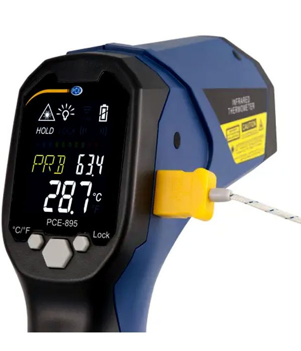 PCE 895 laser digital thermometer