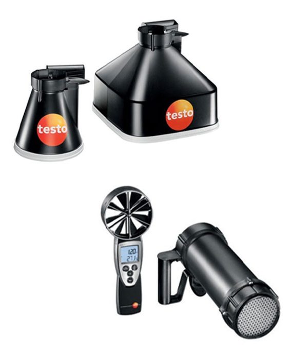 TESTO 417 Set 2 Absolute vane anemometer set