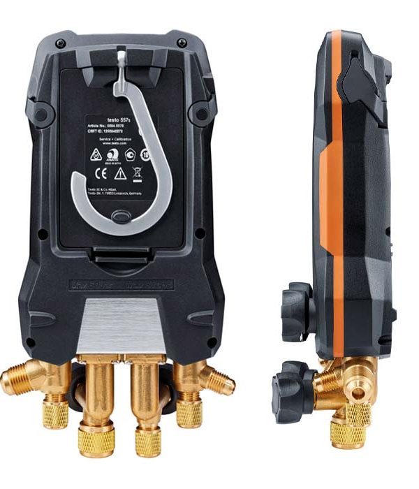 testo 557s Smart digital manifold with Bluetooth