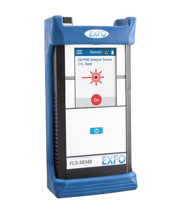 EXFO FLS 5834B CD PMD analyzer source
