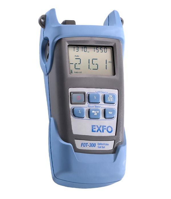 EXFO FOT 302   Optical loss test set