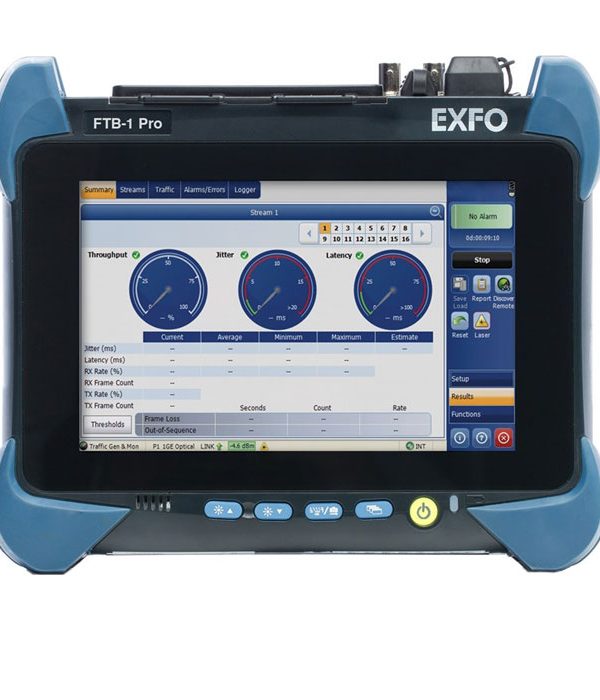 EXFO FTB 1v2 Pro single or dual carrier platform