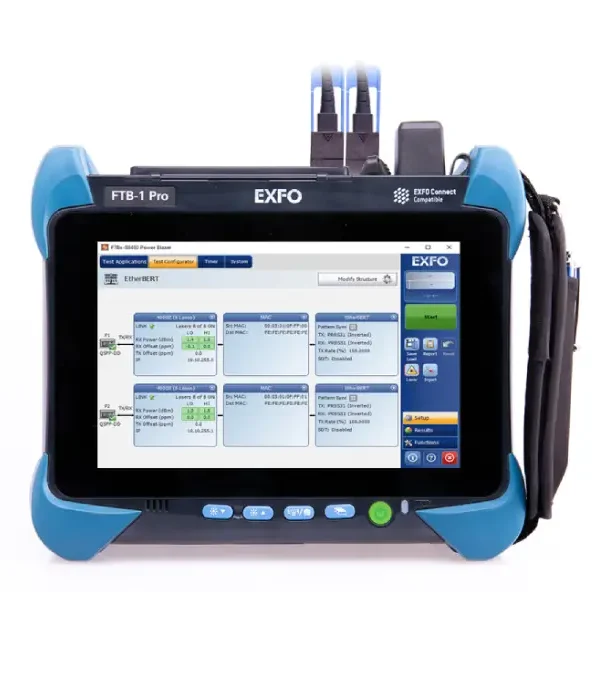 EXFO FTBx 88460 400G test solution for the field