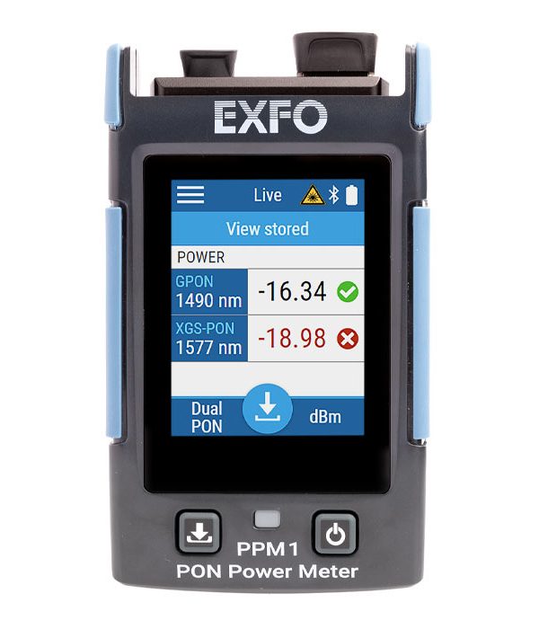 EXFO PPM1 D Service activation PON power meter