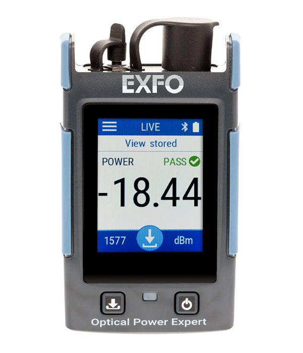 EXFO PX1 H Connected optical power meter