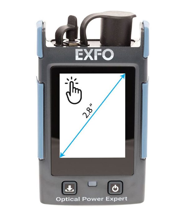 EXFO PX1 Pro H Connected optical power meter