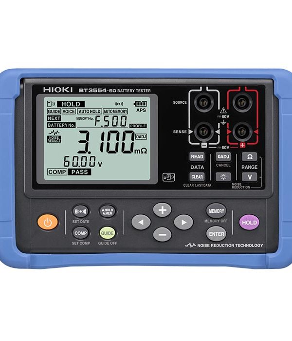 Hioki 3554 51 Battery Tester